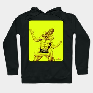 Unchokable Zombie - zombie design - zombie lover gift Hoodie